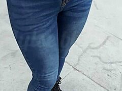 follando chica infiel centro comercial termina creampie audio español