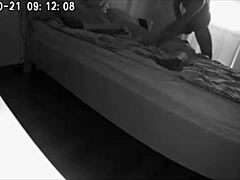 my wife caught hubby fucking housekeeper on hidden cam