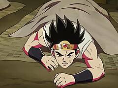 monster cock crushes in dragon quest dai adventure