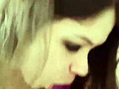 italian teen doll sucks dildo like real cock homemade blowjob fun