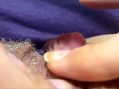 big clit throbs to intense closeup orgasm