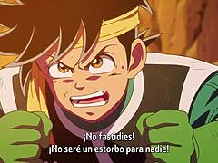 monster cock crushes in dragon quest dai adventure