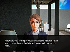 redhead milf's big tits and ass family tease 31