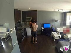 Cuban Lisa Black Delivers Full Service To Jordi At Fakings Studio