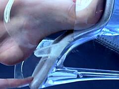 imagine jerking off to my goddess heels while i spit and choke you