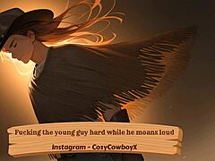 hey wanna fuck this young guy hard while he moans so loud?