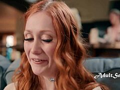 Milf Dee Williams Overpowers Young Redhead Submissive Scarlet Skies