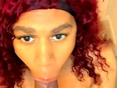 Obedient Sissy Slut Worships Daddy's Cock Devotedly