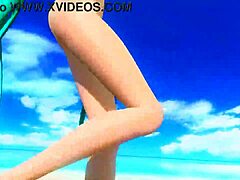 hatsune miku's nude mod reveals goddess curves big tits ass