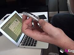 Cuban Lisa Black Delivers Full Service To Jordi At Fakings Studio