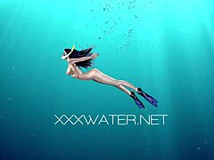 irina russaka's hot russian teen body underwater pool tease explodes!! 🔥💦