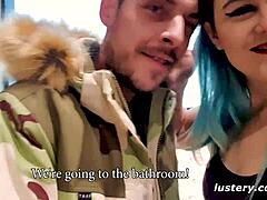 Sukii und Nen im Outdoor Public-Submission-Fick