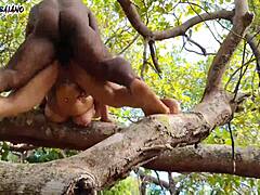 Living paradise putaria: Adam Eve intense anal assfucking dripping nonstop