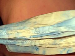 Professor assume the position for old monster cock ball licking flashing!