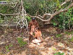 Living paradise putaria: Adam Eve intense anal assfucking dripping nonstop