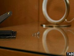 karlee grey cheats licking hot girlfriend pussy in steamy lesbian sex!