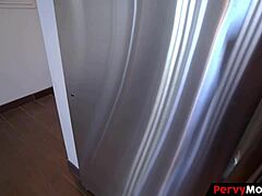 PervyMother Mommy Natasha Nice Uses Giant Tits On Tony Profane