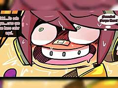 Skarpworld pilot blasts teen's big ass with pizza mayo creampie