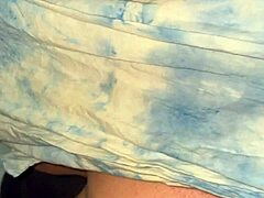 Professor assume the position for old monster cock ball licking flashing!