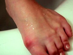 😘 hotel bath lesbians brunette redhead kiss lick big natural tits pussy so hot!! 💦