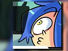 Skarpworld pilot blasts teen's big ass with pizza mayo creampie