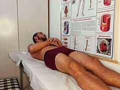 Nurse's Touch Sparks My Massive Patient Erection Instantly!