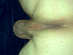 Professor assume the position for old monster cock ball licking flashing!