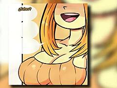 Skarpworld pilot blasts teen's big ass with pizza mayo creampie