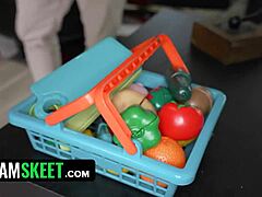 I Punish Bratty Babysitter Lulu Chu's Tight Asian Pussy