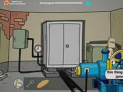 Campus fuckerman bangs big tit bbw futanari parody