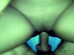 My secret orgasm trick: tight latina vagina squeezes cock perfectly homemade