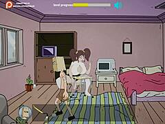 Campus fuckerman bangs big tit bbw futanari parody