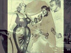 these vintage erotic drawings get my cock so damn hard