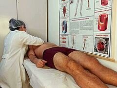 Nurse's Touch Sparks My Massive Patient Erection Instantly!