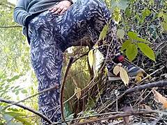 mature stepmom! you're slamming that wet hairy pussy doggystyle outdoors??