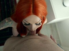 Suggestive Redhead Fuck Leads To Intense Orgasm
