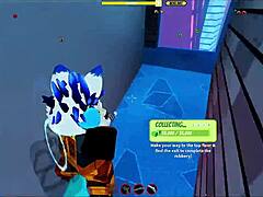 Milf Cop Sucks Big Tits Bounce Titty Fuck Creampie in Jailbreak!