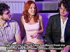 OMG! First Casting Interview Turns Dirty FMM Threesome Mr Mrs Love!