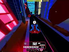 Milf Cop Sucks Big Tits Bounce Titty Fuck Creampie in Jailbreak!