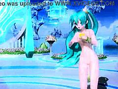 Hatsune Miku Nude Mod Big Tits Ass Goddess Reveal!