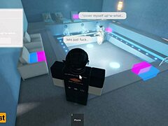 snatched a lusty sauna babe for private massage fun lustblox