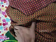 desi village sakshi teases massive ass in jiggling compilation