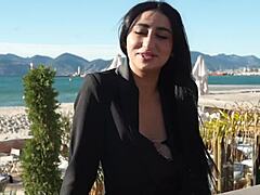 Hairy French Milf Dominated In Lingerie As Desired