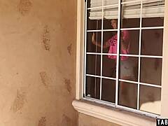 Obedient Olivia Wilder Fucks BFF's Big Dick