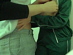 Always A Big Ass Student In Class Convinces Her To Suck Then Fucks Her In Sports Uniform Full Of Cum