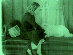 Vintage Hairy Pussy Outdoor Antique Fun