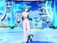 Hatsune Miku Nude Mod Big Tits Ass Goddess Reveal!