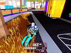 Milf Cop Sucks Big Tits Bounce Titty Fuck Creampie in Jailbreak!