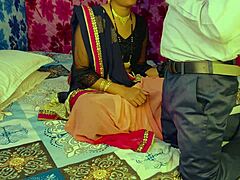 young guy cheats fucking hot indian housewife friend wife in steamy chudai session