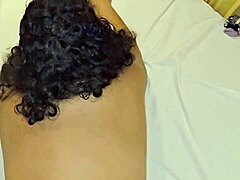 colombian churona screams through monster cock anal orgasm in hotel